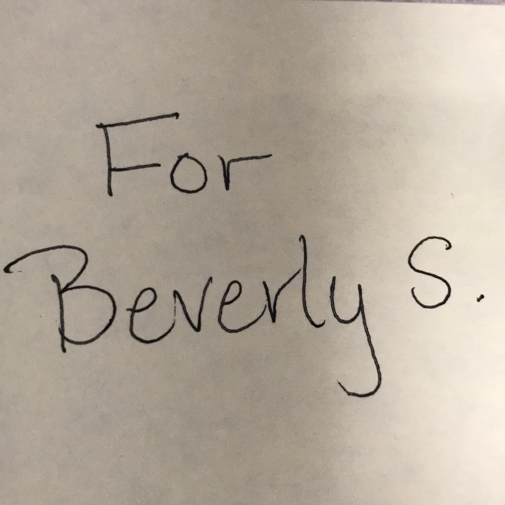 Rae dunn for Beverly only do not buy